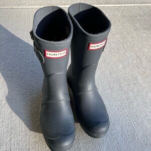 Hunter mid boots
